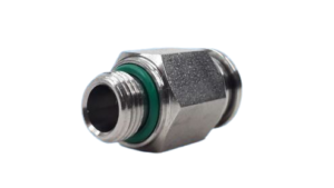 Conexão Reta - INOX 316 - Engate Rápido 1/4-6